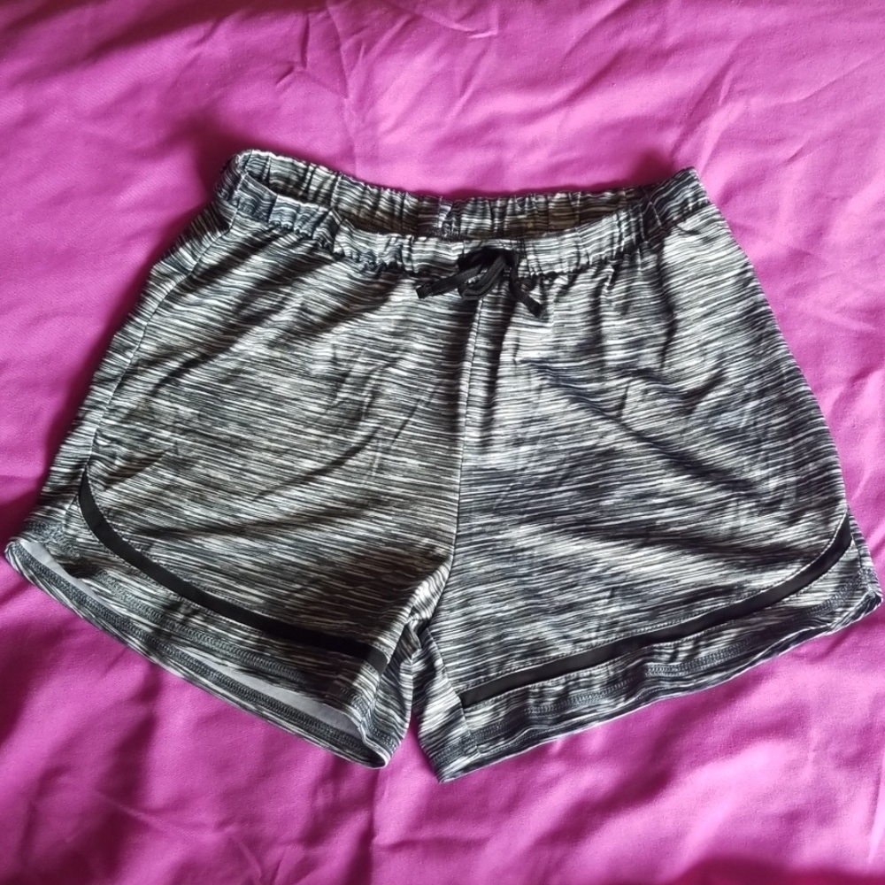 Athletic gym style shorts